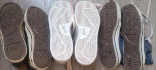 Lote Zapatillas Converse y Puma Talla 36, 12€!!