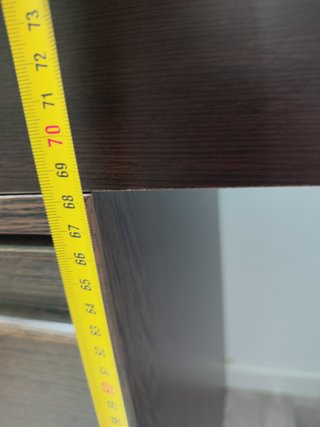 Tocador o Escritorio de Madera