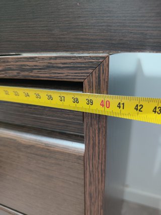 Tocador o Escritorio de Madera