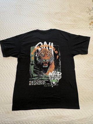 Camiseta Tigre Streetwear Talla L