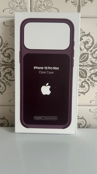 Funda iPhone 18 Pro Max Transparente MagSafe
