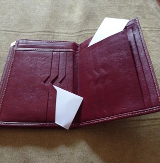 Cartera/Billetero, marca Pielnoble Marrón