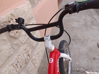 Bicicleta Woom 3 Roja