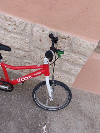 Bicicleta Woom 3 Roja