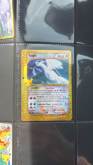 lugia 30 aniversario
