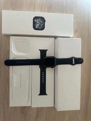 Apple Watch Series 11 GPS+Celular Negro