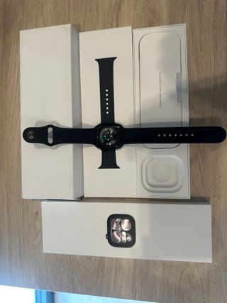 Apple Watch Series 11 GPS+Celular Negro