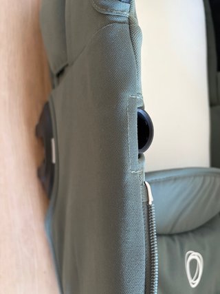 Bugaboo Dragonfly capazo bebé