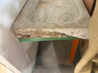 Fregadero Antiguo de Mármol