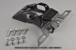 Portamatrículas KAWASAKI Z500 NINJA 500R 2024 2026