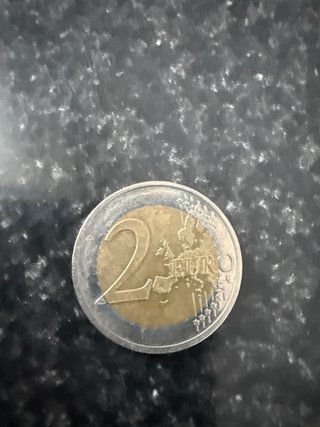 Moneda 2 Euros Konrad Adenauer 1876-1967