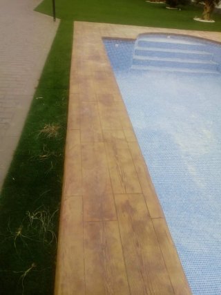Servicio de Hormigón Impreso