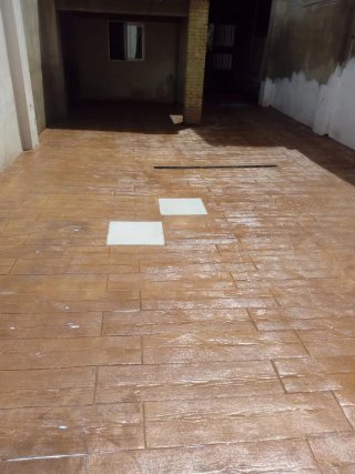 Servicio de Hormigón Impreso