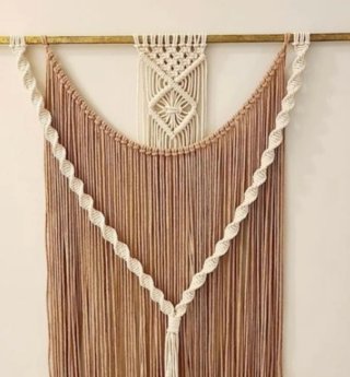 Tapiz de Macramé Artesanal