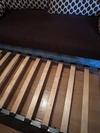 Sofá Cama Nido 70x180cm Marrón
