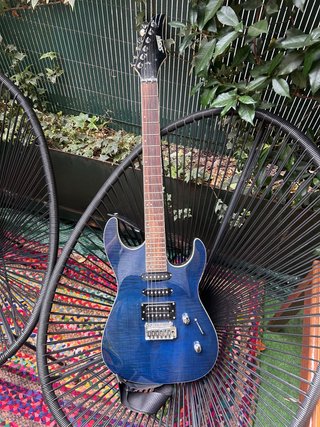 Guitarra Eléctrica Storm Azul
