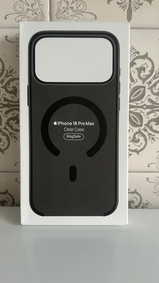 Funda Apple iPhone 18 Pro Max Transparente MagSafe