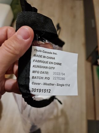 Remolque Thule Chariot Lite 1 con Accesorios