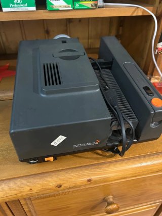 Proyector de Diapositivas Agfa