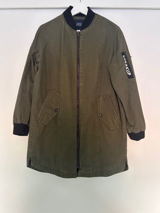 Parca ZARA Verde