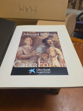 Catálogo de exposición Mersad Berber-Retropsectiva