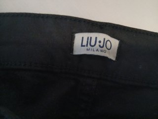 Pantalón Pitillo Negro Liu Jo