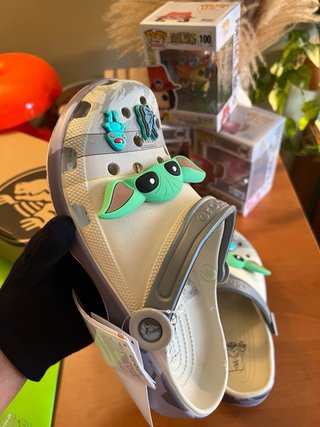 Crocs Star Wars Baby Yoda
