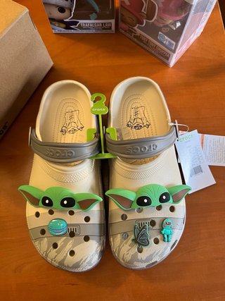 Crocs Star Wars Baby Yoda