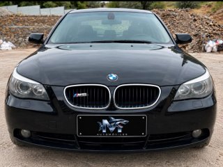 BMW Serie 5 2004 manual techo solar