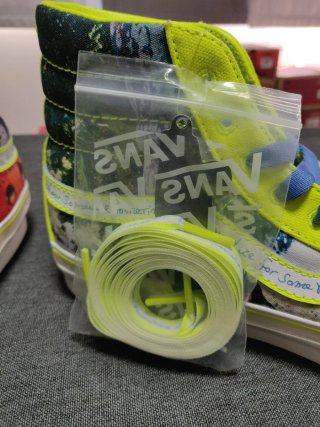 Vans Sk8-Hi Multicolor/Giallo Tg 40.5