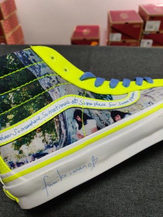 Vans Sk8-Hi Multicolor/Giallo Tg 40.5