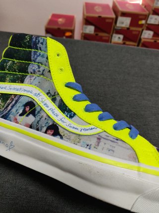 Vans Sk8-Hi Multicolor/Giallo Tg 40.5