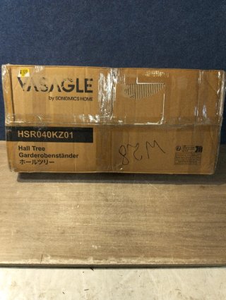 VASAGLE Perchero Zapatero, 4 en 1