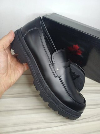 Mocassini uomo urban neri Tg 45