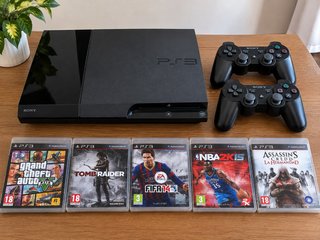 PS3 + 2 mandos