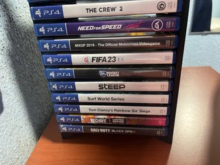 Juegos para Ps4