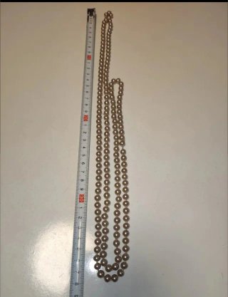 Collar de perlas antiguo años 60