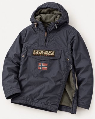 Chaqueta Anorak Napapijri Azul