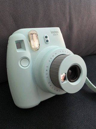 Cámara Instax Mini 9 Azul Celeste