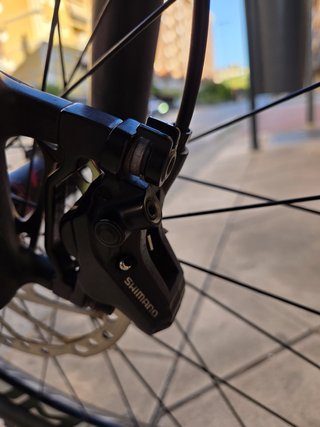 Frenos Shimano MT400 Doble Pistón