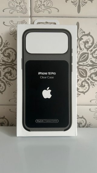 Funda iPhone 18 Pro Transparente