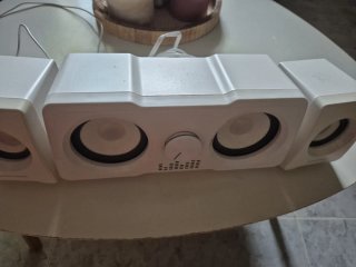 Altavoces Mars Gaming Blancos