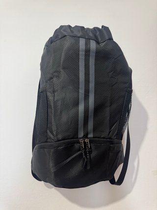 Mochila Negra Deportiva
