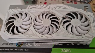 RTX 3080 ROG Strix Bianca Edizione Limitata