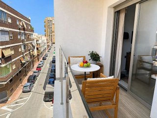 Piso en alquiler en Playa de los Locos en Torrevieja
