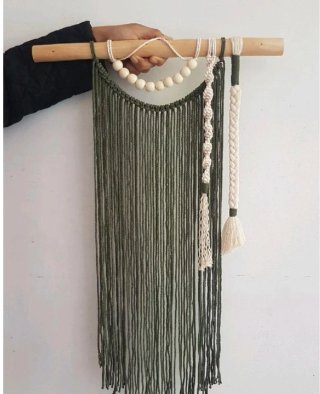 Tapiz de Macramé Artesanal