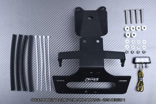 Portamatrículas DUCATI PANIGALE 899 959 1199 1299