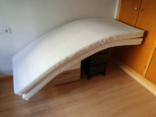 Cama Extensible de Madera