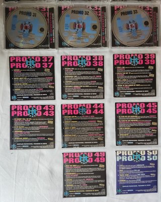 Collezione Completa Promo Bit 01-51 Dance 90s
