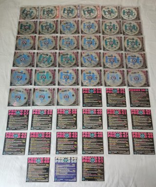 Collezione Completa Promo Bit 01-51 Dance 90s